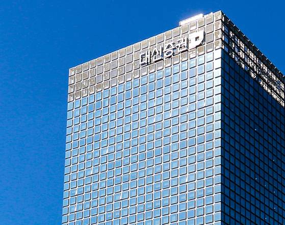 서울 중구 을지로 대신파이낸셜그룹의 본사사옥인?‘대신343’ 모습. 사진 대신파이낸셜그룹