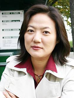 강경희 조선일보 편집국장.