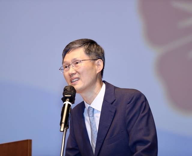 ▲ 문형배 전 헌법재판소장 권한대행이 13일 전남 순천만생태문화교육원에서 강연하고 있다. 연합뉴스