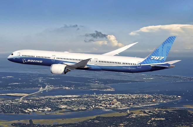 보잉 787 드림라이너  /에이비에이션 소스 SNS