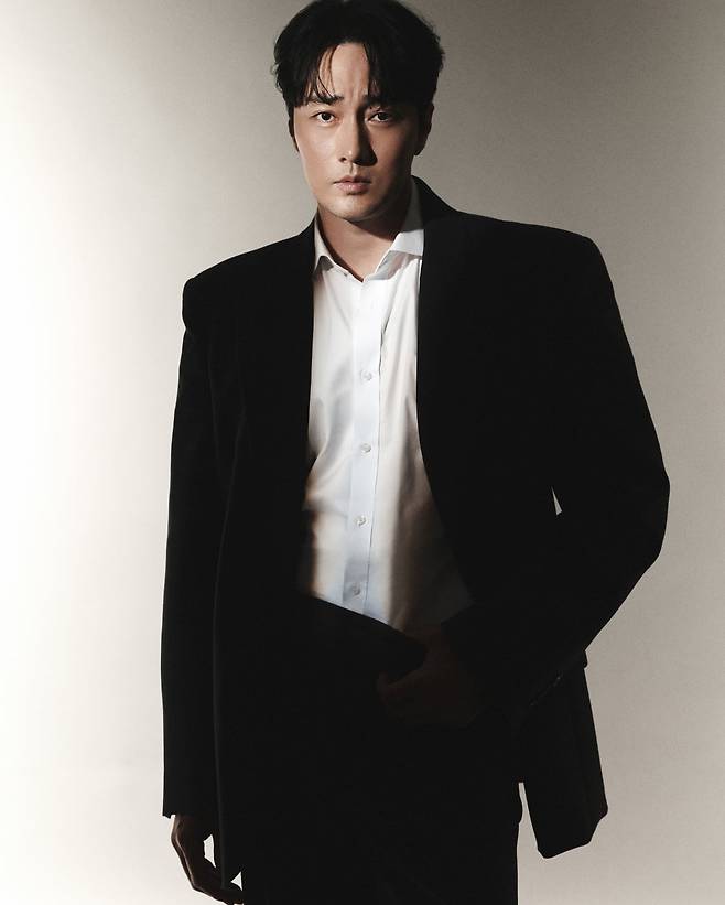 배우 소지섭. /사진=넷플릭스 제공