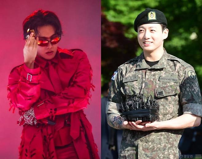 그룹 방탄소년단 제이홉, 정국 /사진=빅히트뮤직 제공