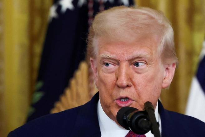 도널드 트럼프 미국 대통령. /사진=로이터