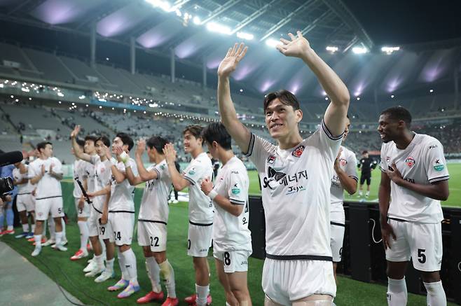 제주 단체사진. 한국프로축구연맹 제공