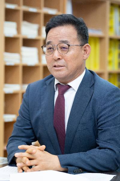 김재동 인천시의회 의원. 인천시의회 제공