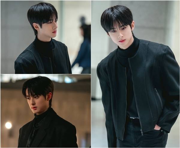 배우 김민규가 ‘청담국제고등학교 2’에 새롭게 합류해 강렬한 존재감을 뽐낸다.