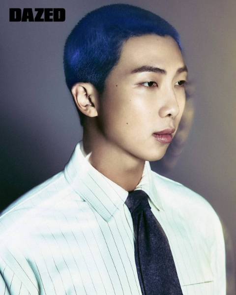 방탄소년단(BTS) 리더 RM이 데뷔 12주년을 맞아 포부를 밝혔다. /사진=인스타그램 갈무리