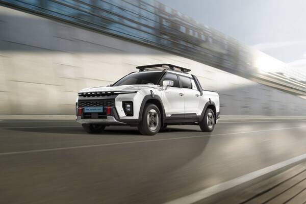 KGM 무쏘 EV 사진 KG 모빌리티