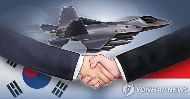 한국과 인도네시아 KF-21 공동개발(PG) 연합뉴스