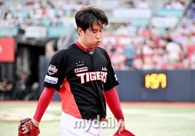 KIA 타이거즈 윤영철./마이데일리