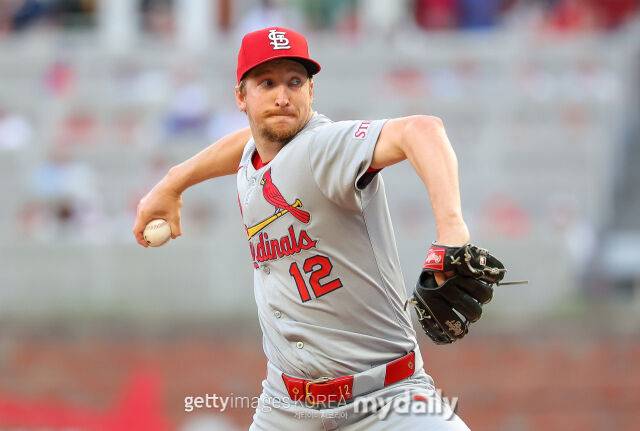 세인트루이스 카디널스 에릭 페디./게티이미지코리아