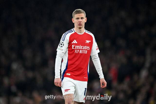 테오 에르난데스의 대체자로 거론되는 올렉산드르 진첸코. /게티이미지코리아