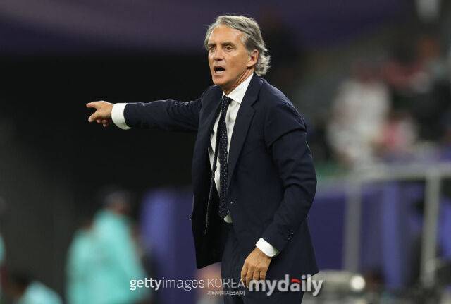 로베르토 만치니. /게티이미지코리아