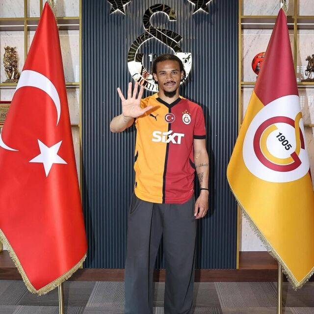 르로이 자네./갈라타사라이