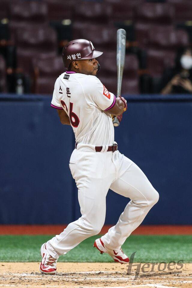 키움 히어로즈 스톤 개랫./키움 히어로즈