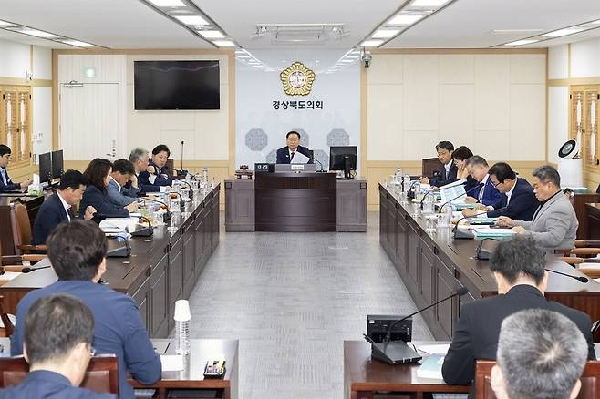 [경북도의회 제공]