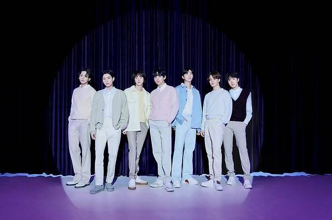 [서울=뉴시스] 방탄소년단 단체. (사진 = 빅히트 뮤직 제공) 2025.06.13. photo@newsis.com *재판매 및 DB 금지