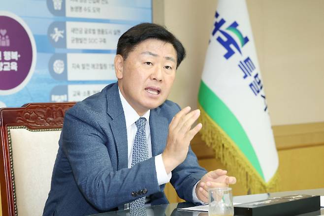 김관영 전북자치도지사. 전북도 제공