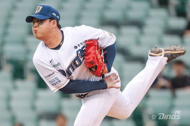 프로야구 NC 우완 선발 신민혁. NC 다이노스