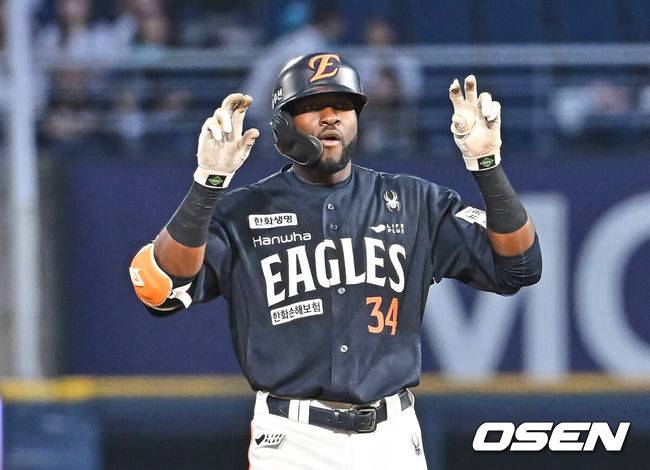 [OSEN=창원, 이석우 기자] 한화 이글스 플로리얼 051 2025.05.30 / foto0307@osen.co.kr