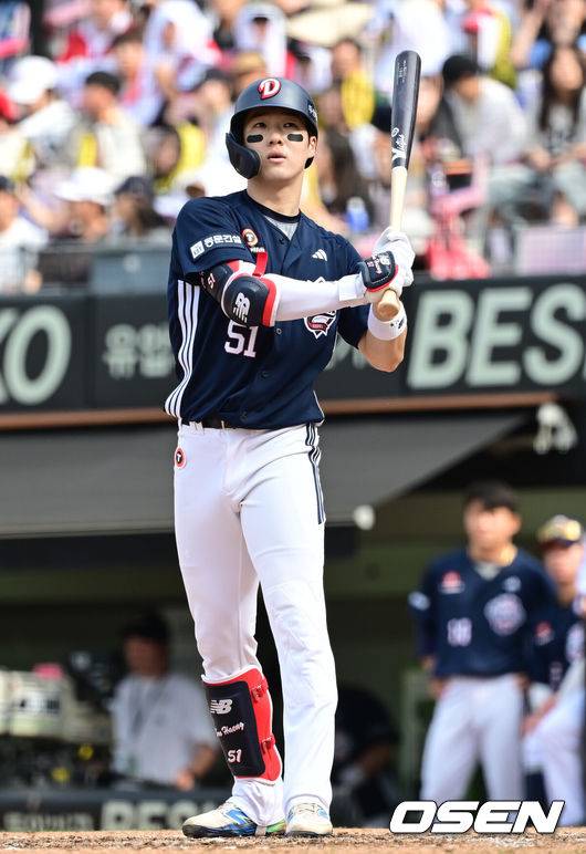 [OSEN=김성락 기자] 두산 베어스 조수행. 2025.05.22 / ksl0919@osen.co.kr