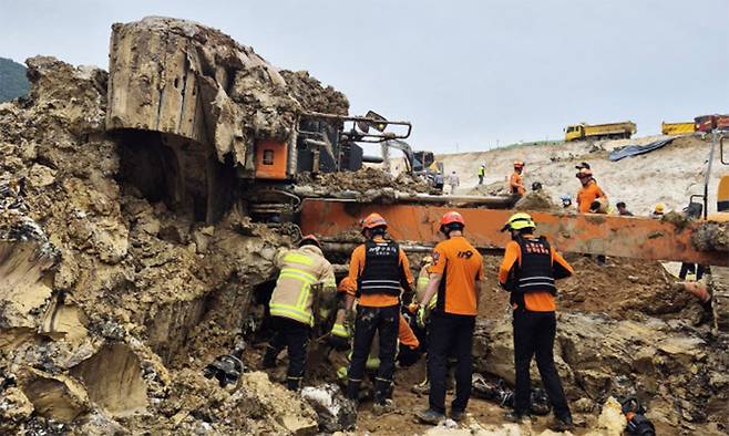 사진=봉화소방서 제공