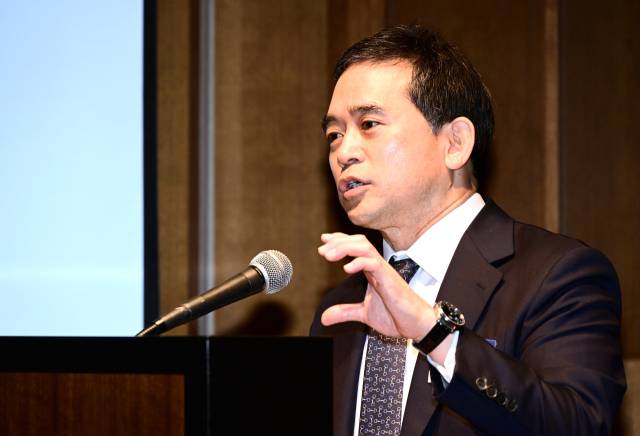 임유철 PEF운용사협의회 회장. 서울경제DB.