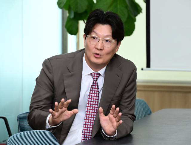 금정섭 한화자산운용 ETF사업본부장. 권욱 기자