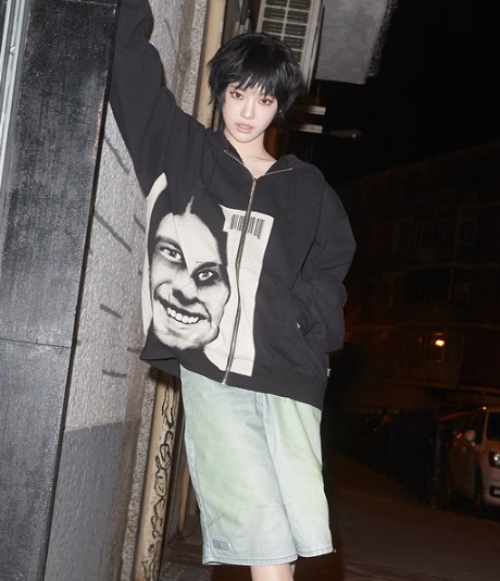 에스파 SNS