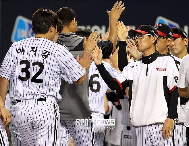 ▲ 염경엽 감독 ⓒ곽혜미 기자