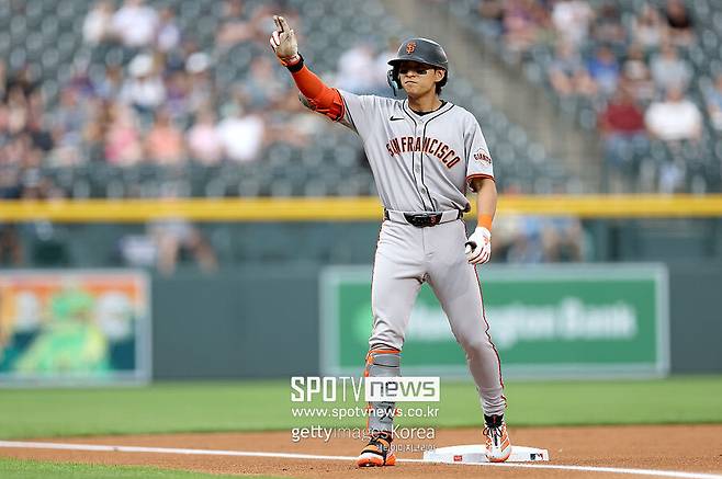 ▲ 샌프란시스코 자이언츠 이정후