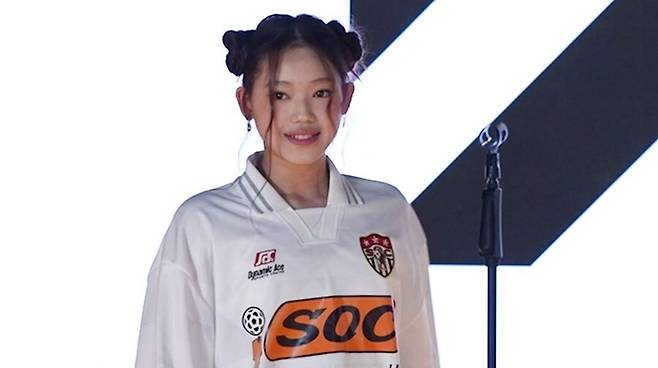 ▲ YG 신인 걸그룹 멤버 이벨리. 제공| YG엔터테인먼트