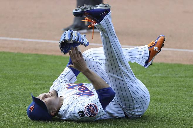 ▲ 뉴욕 메츠 일본인 우완투수 센가 코다이 ⓒ연합뉴스/AP