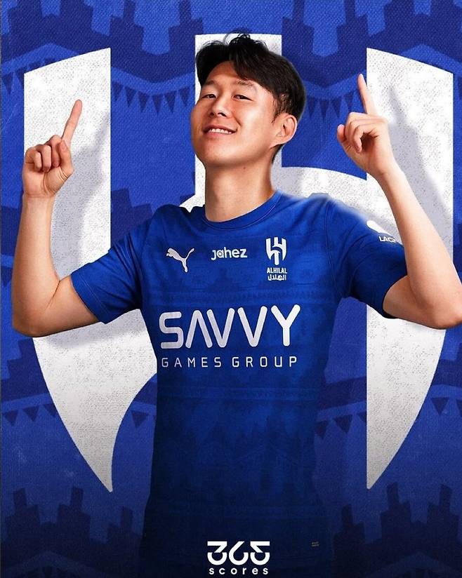 ▲ '365 scores' SNS