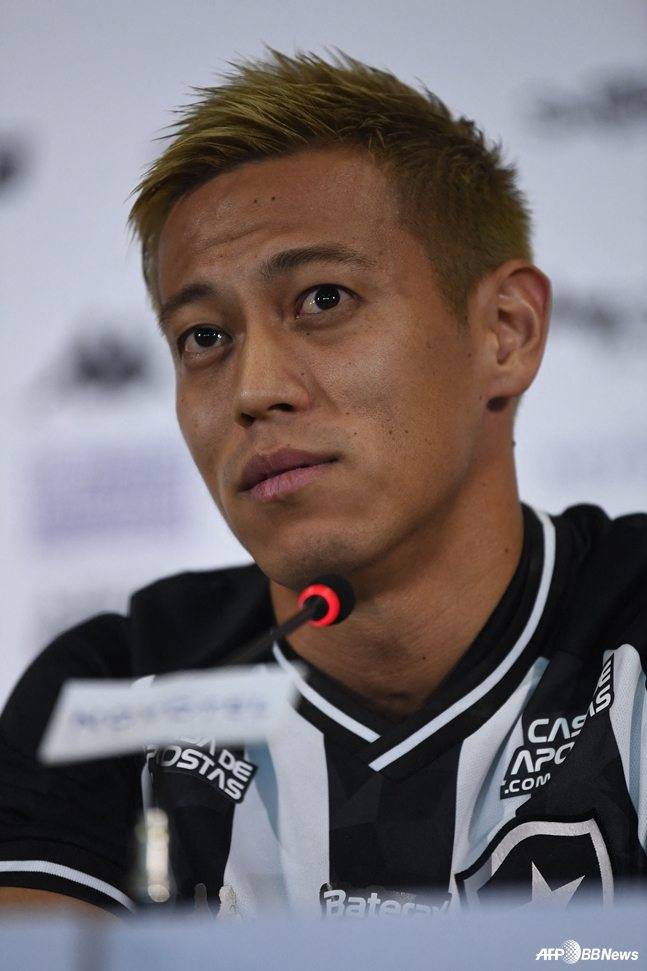 혼다 게이스케. /AFPBBNews=뉴스1