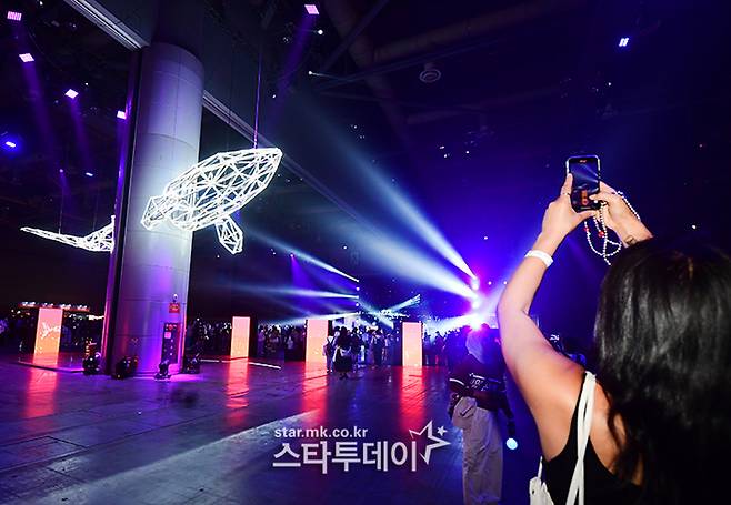 ‘2025 BTS 페스타’ 현장. 사진l강영국 기자