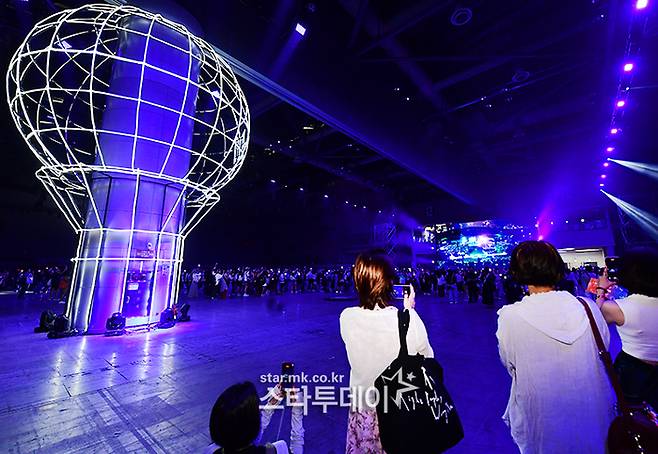 ‘2025 BTS 페스타’ 현장. 사진l강영국 기자