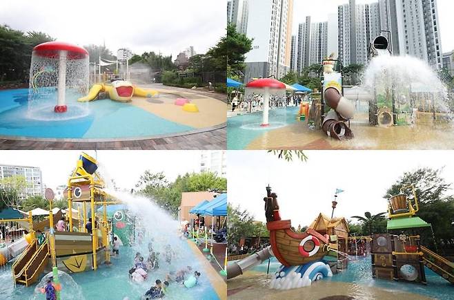 은평구 물놀이터 [은평구 제공. 재판매 및 DB 금지]