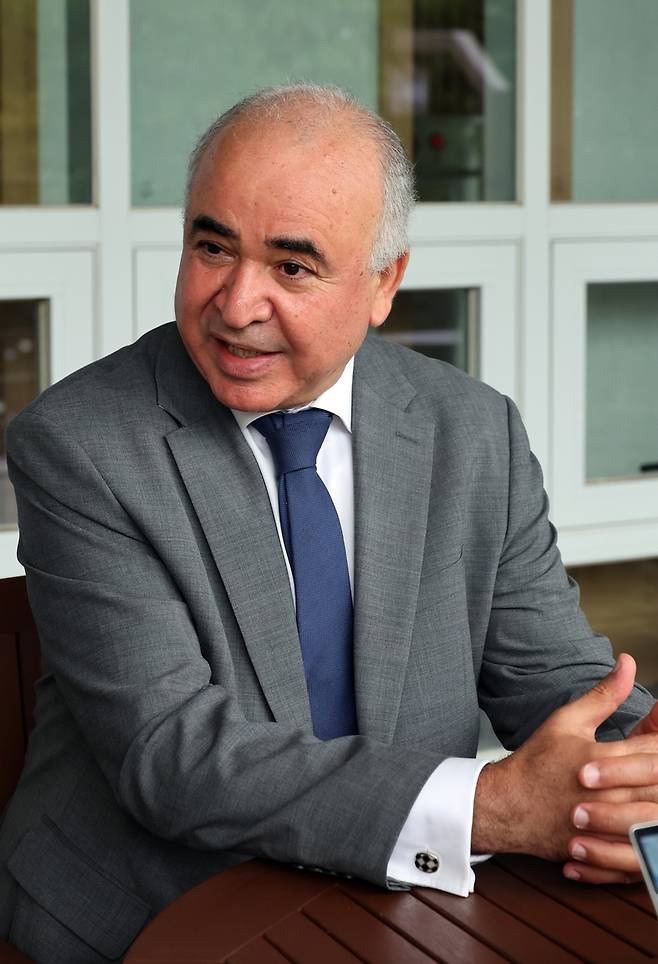 카이스 다라지 주한 튀니지 대사 [촬영 나보배]