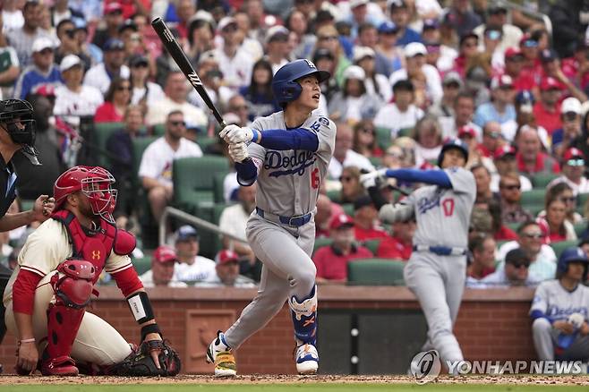 다저스 김혜성 [AP=연합뉴스 자료사진]