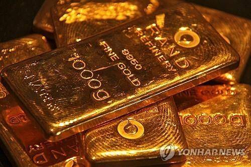 골드바  [연합뉴스 자료사진. 재판매 및 DB 금지]