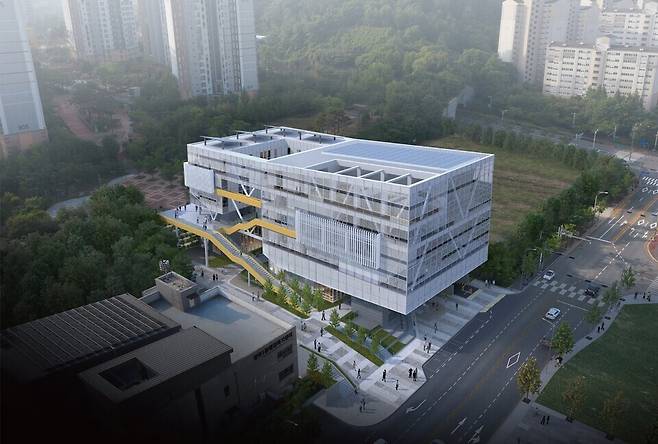 ▲ 용인시 기흥국민체육센터 조감도./사진제공=용인도시공사