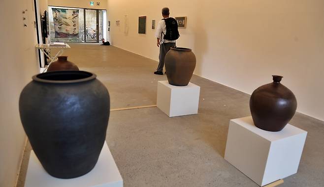 2025 가파도 AiR 입주작가 결과보고전 ⓒ제주의소리