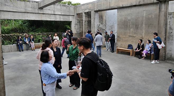 오픈스튜디오 현장 ⓒ제주의소리