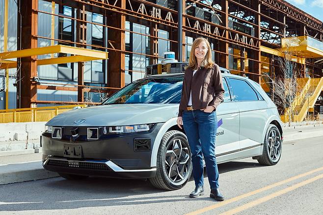 로라 메이저 모셔널 사장 겸 CEO./사진=현대차그룹