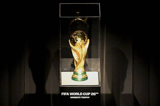 월드컵 트로피(사진=AFPBBNews)