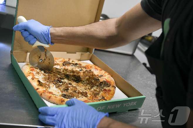 피자 <자료 사진> ⓒ AFP=뉴스1