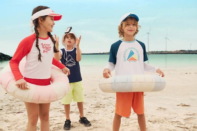 래시가드.(블랙야크키즈제공)