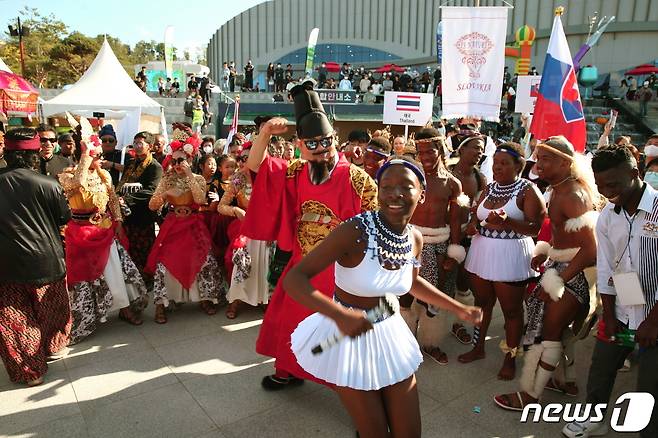영동난계국악축제 행사 장면 (영동군 제공. 재판매 및 DB금지)/뉴스1