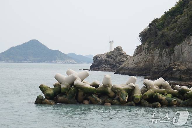 눌옥도 등대.2025.6.13/뉴스1 ⓒ News1 조영석 기자